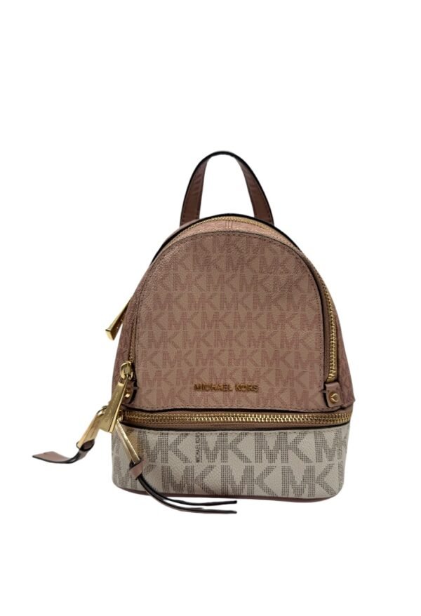 MICHAEL KORS -  RHEA MINI BACKPACK - Image 8